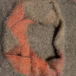 Braided infinity scarf